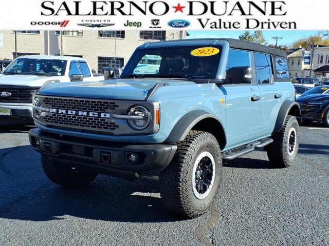 Certified 2023 Ford Bronco Badlands w/ Sasquatch Package