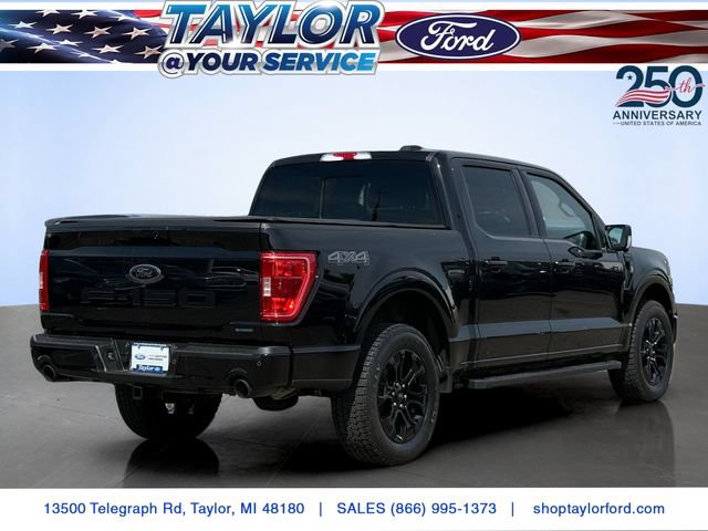 Certified 2023 Ford F150 XLT w/ Equipment Group 302A High AWD/4WD image 3