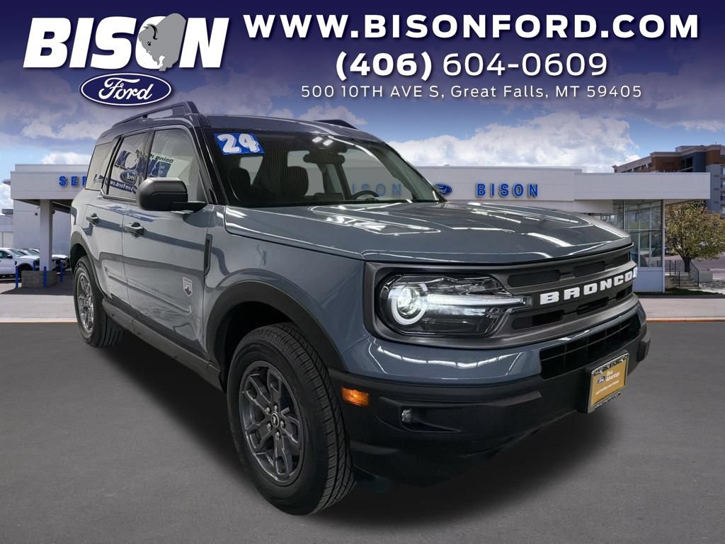 Certified 2024 Ford Bronco Sport Big Bend w/ Convenience Package AWD/4WD 360° Tour