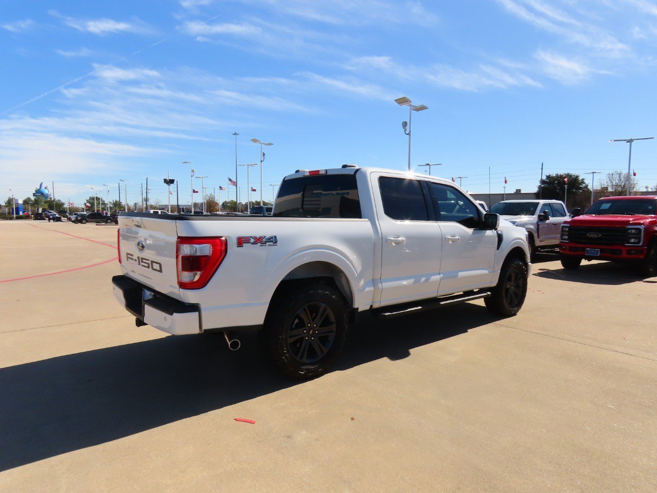 Certified 2023 Ford F150 Lariat w/ Equipment Group 502A High image 11