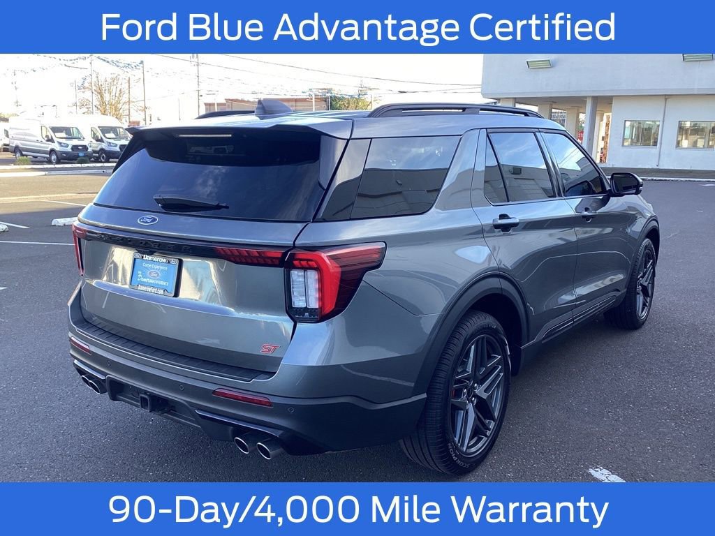 Certified 2025 Ford Explorer ST w/ Sun And Sound Package image 5