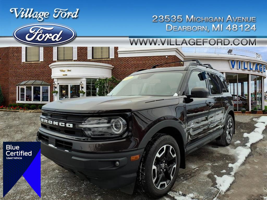 Certified 2021 Ford Bronco Sport Outer Banks w/ Outer Banks Package