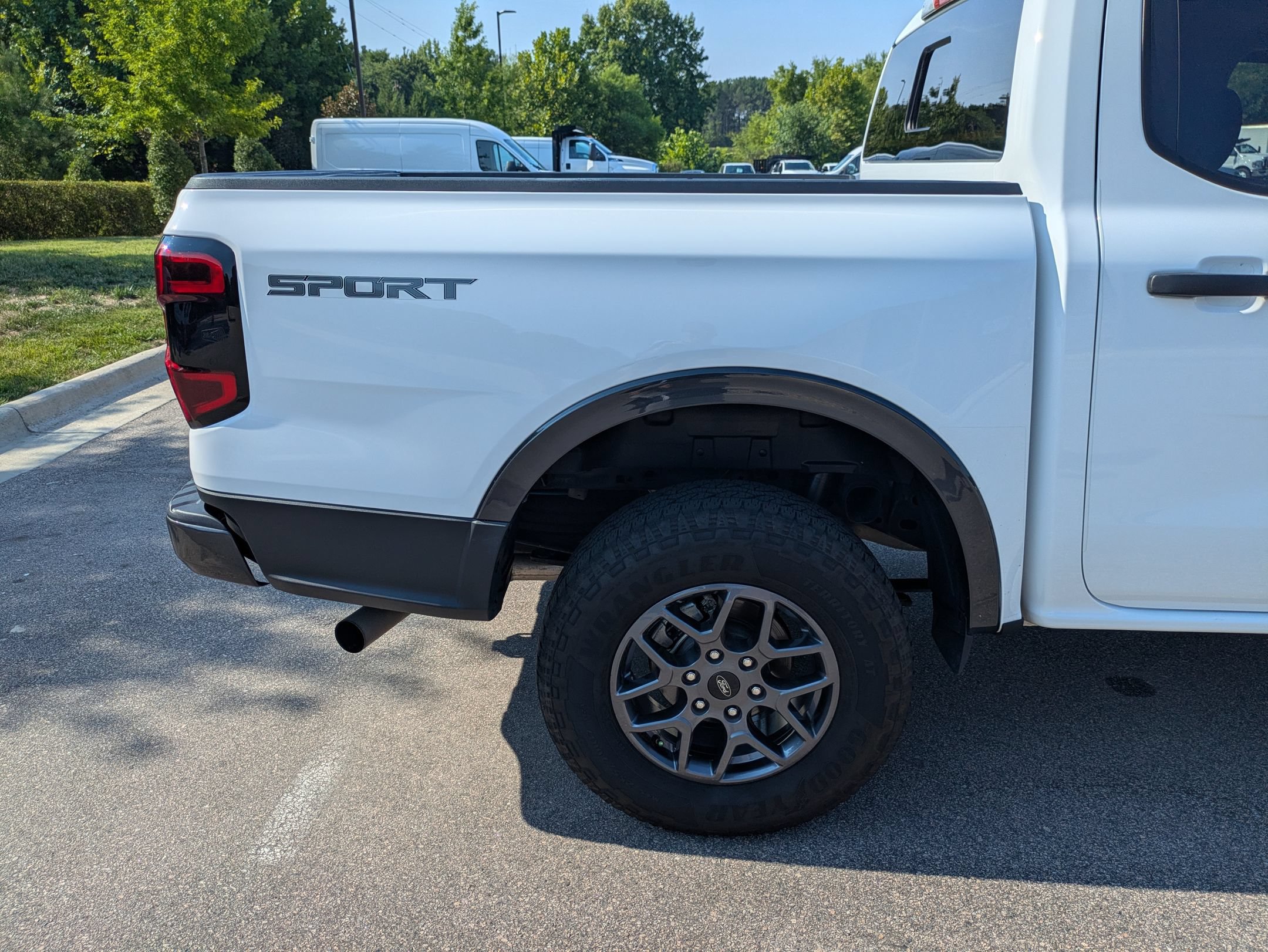 Certified 2024 Ford Ranger XLT w/ Trailer Tow Package RWD image 35