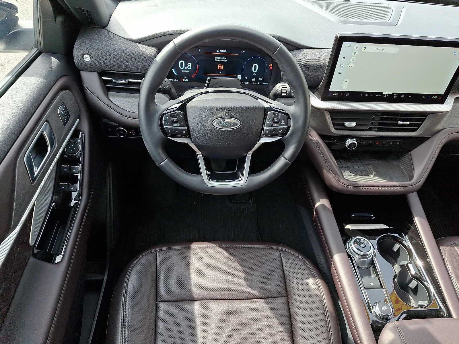 Certified 2025 Ford Explorer Platinum w/ LUX Leather Package image 13