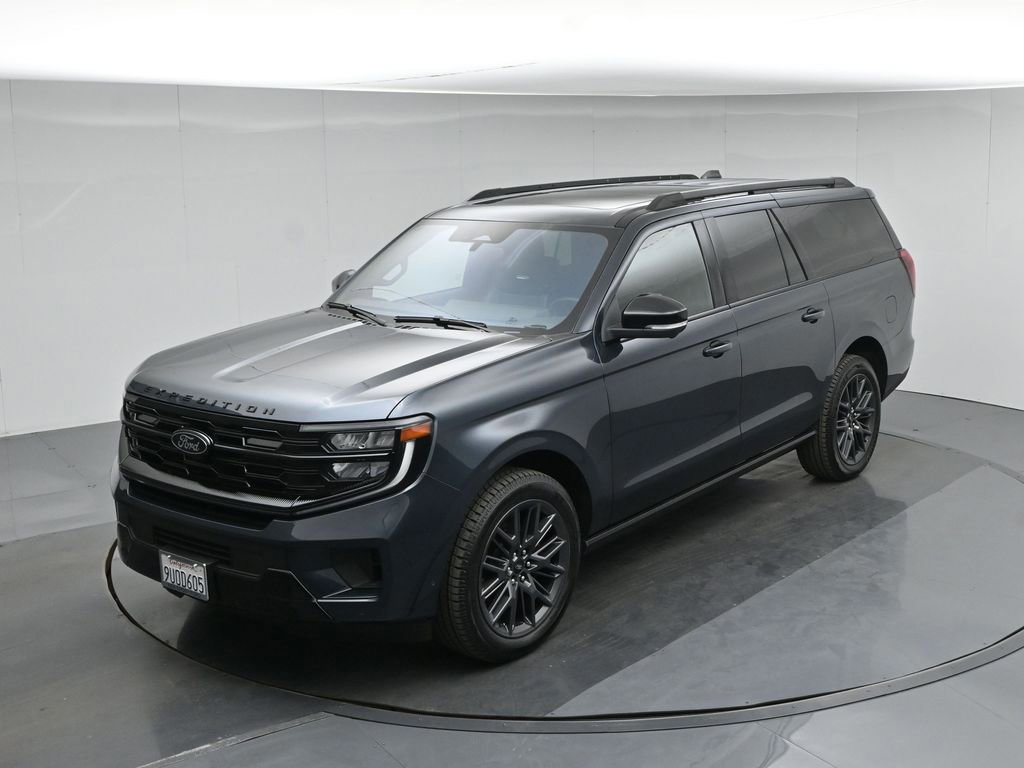 Certified 2025 Ford Expedition Max Platinum w/ Stealth Performance Package image 29