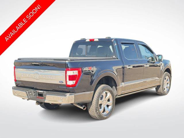 Certified 2021 Ford F150 King Ranch AWD/4WD image 8