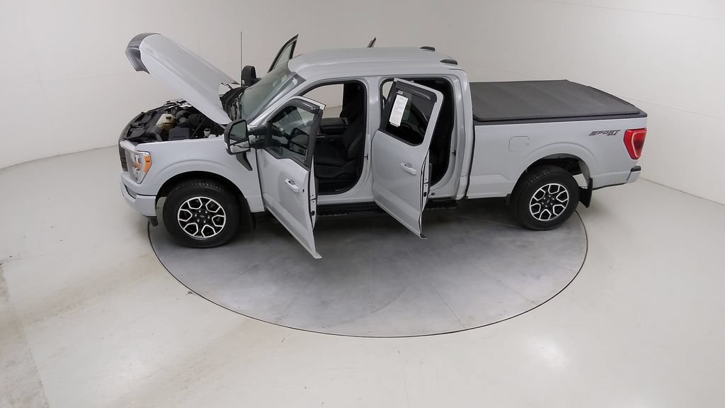 Certified 2023 Ford F150 XLT w/ Equipment Group 302A High AWD/4WD image 55