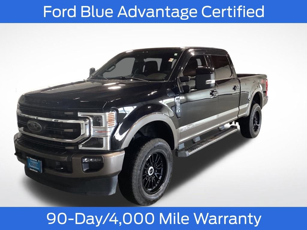 Certified 2022 Ford F350 King Ranch w/ King Ranch Ultimate Package video 1
