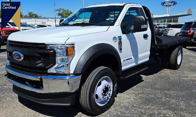 Certified 2022 Ford F600 2WD Regular Cab Super Duty w/ Power Equipment Group image 1