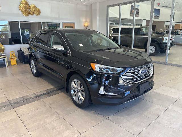 Certified 2022 Ford Edge Titanium w/ Equipment Group 301A AWD/4WD image 1