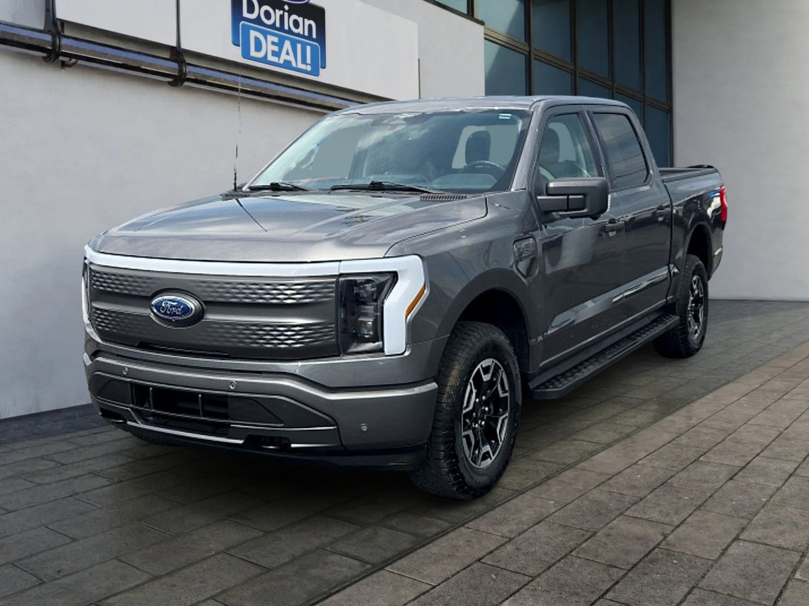 Certified 2023 Ford F150 Lightning XLT AWD/4WD image 7