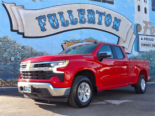 Used 2024 Chevrolet Silverado 1500 LT