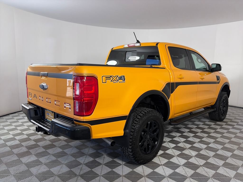 Certified 2022 Ford Ranger Lariat w/ Equipment Group 501A High image 7