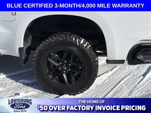 Used 2019 Chevrolet Silverado 1500 LT Trail Boss image 5