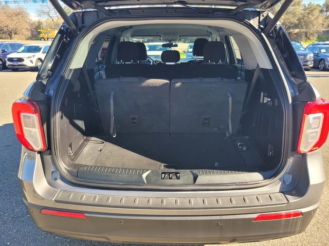 Certified 2021 Ford Explorer XLT image 8