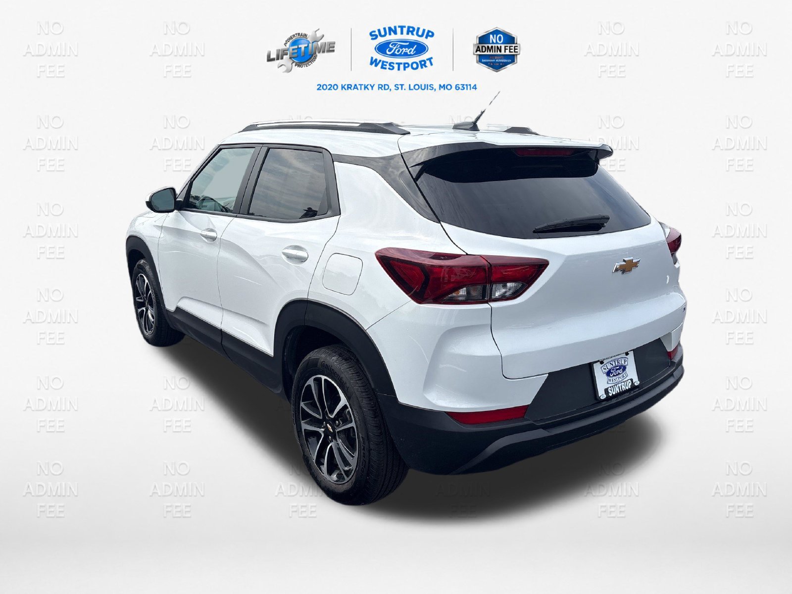 Used 2026 Chevrolet TrailBlazer LT FWD image 27