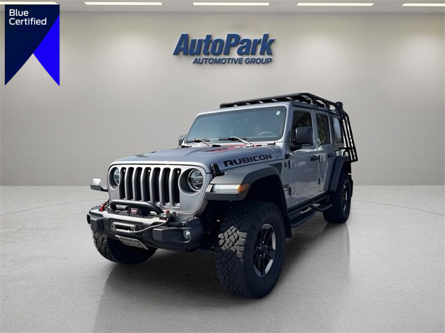 Used 2018 Jeep Wrangler Unlimited Rubicon