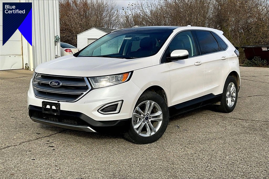 Certified 2017 Ford Edge SEL w/ Equipment Group 201A
