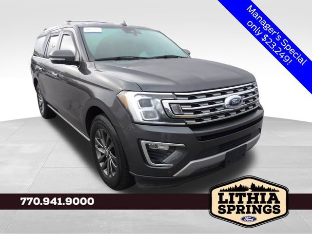 Certified 2020 Ford Expedition Max Limited image 7