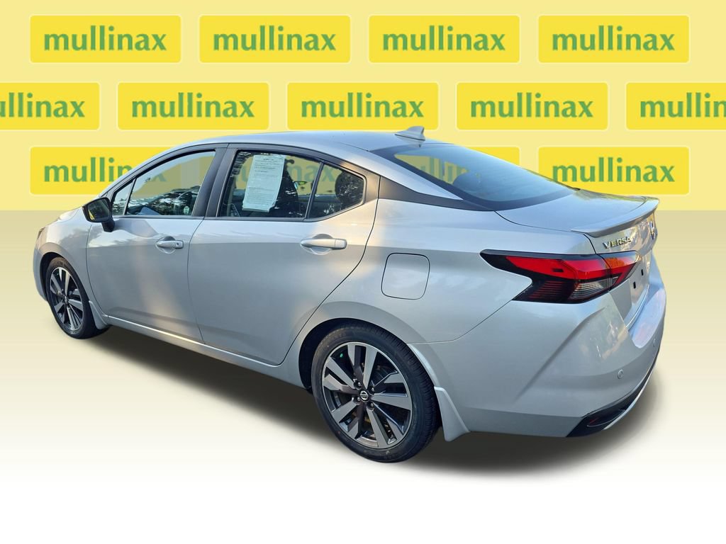 Used 2020 Nissan Versa SR w/ Trunk Package FWD image 6