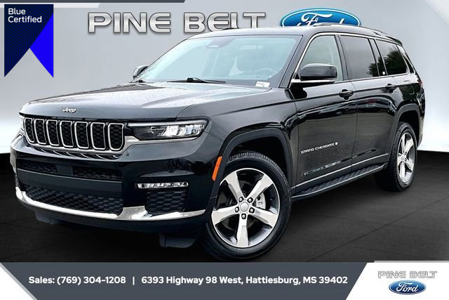 Used 2021 Jeep Grand Cherokee L Limited