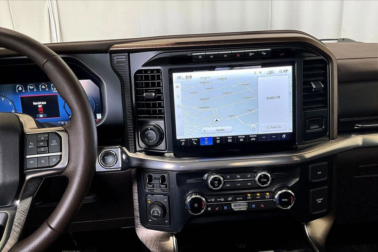 Certified 2024 Ford F150 King Ranch w/ FX4 Off-Road Package AWD/4WD image 9