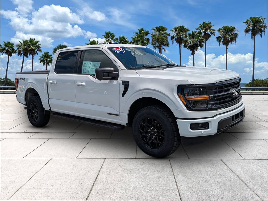 Certified 2024 Ford F150 XLT w/ Equipment Group 302A MID AWD/4WD image 2