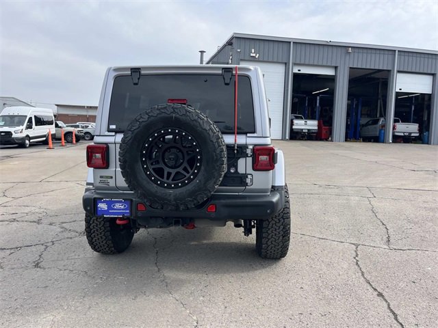 Used 2021 Jeep Wrangler Unlimited Rubicon image 4