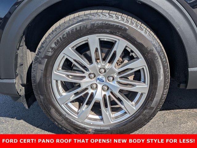 Certified 2025 Ford Explorer Active w/ Active Comfort Package AWD/4WD image 9