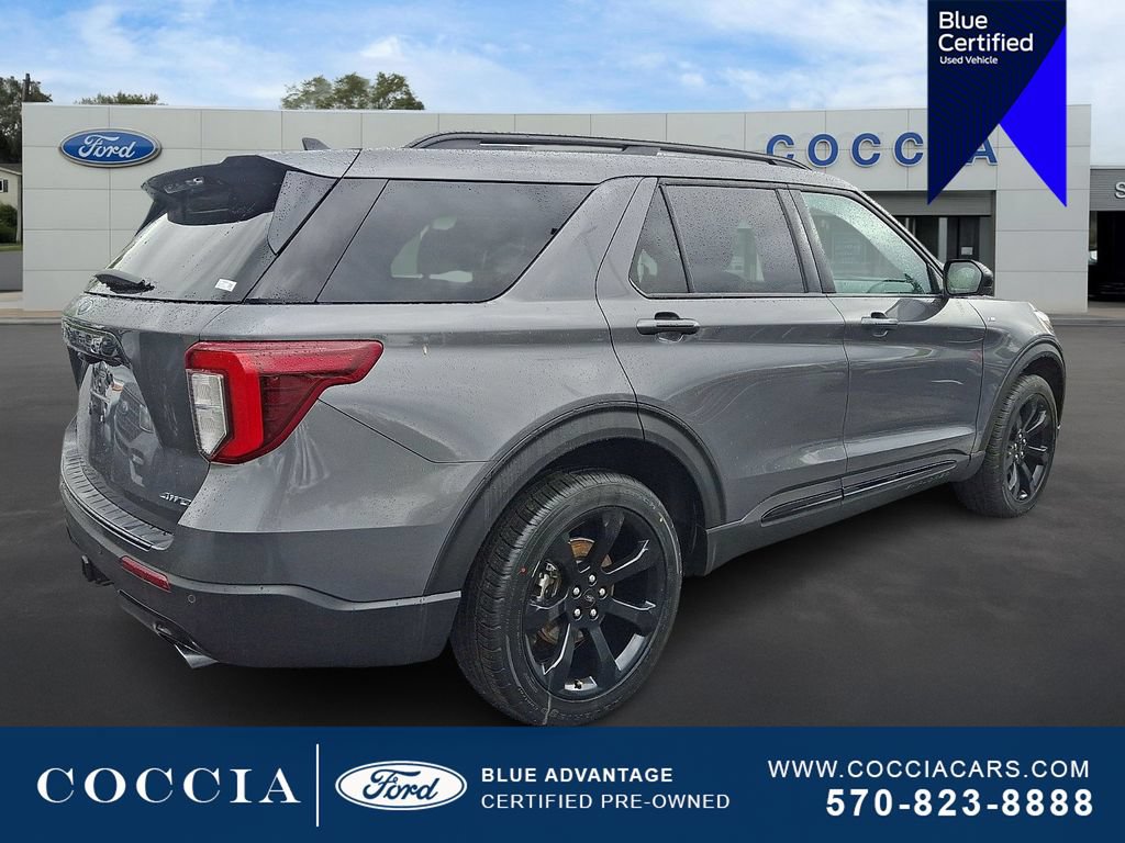 Certified 2023 Ford Explorer ST-Line w/ Class IV Trailer Tow Package AWD/4WD image 4