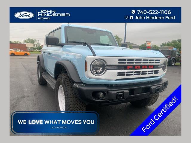 Certified 2025 Ford Bronco Heritage Edition