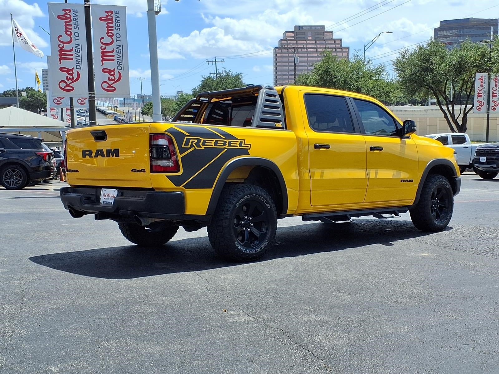 Used 2023 RAM 1500 Rebel w/ Rebel Level 2 Equipment Group AWD/4WD image 6