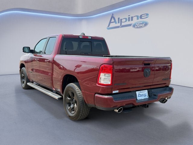 Used 2021 RAM 1500 Big Horn AWD/4WD image 3