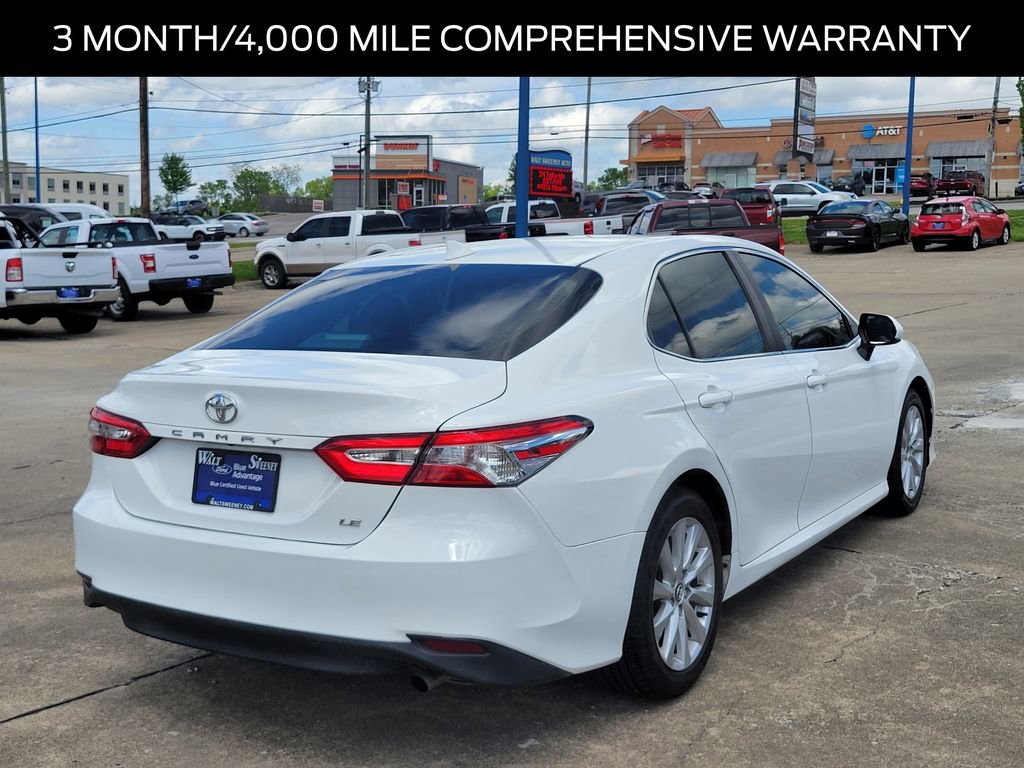 Used 2020 Toyota Camry LE FWD image 4