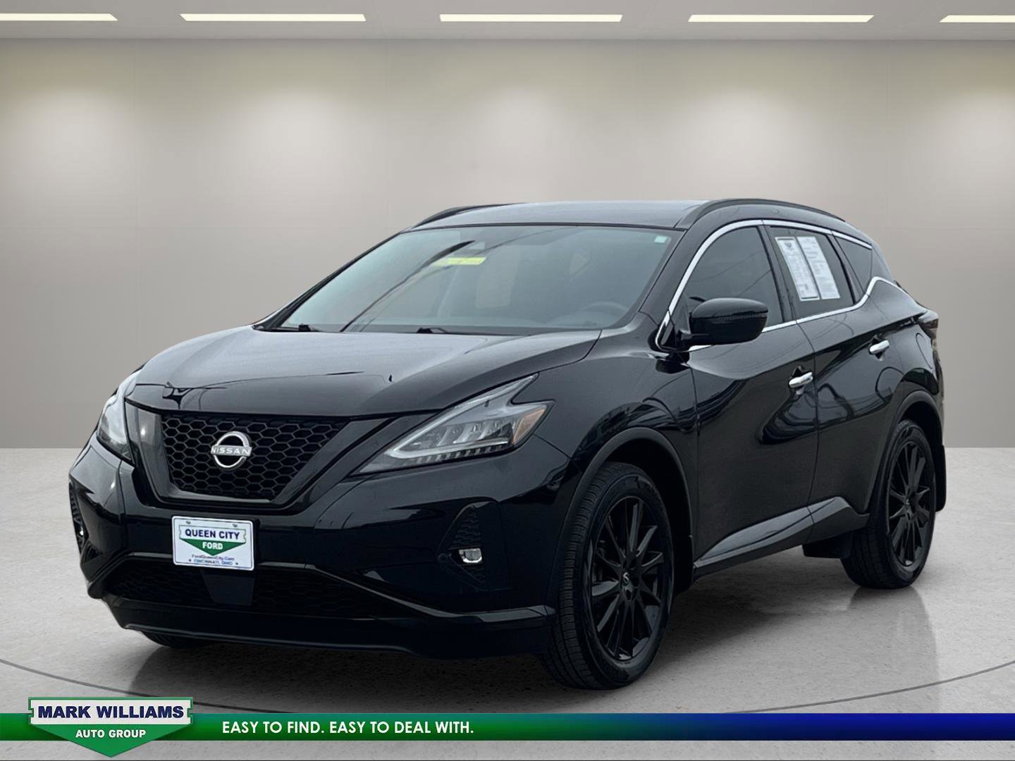 Used 2023 Nissan Murano SV w/ SV Midnight Edition Package image 7