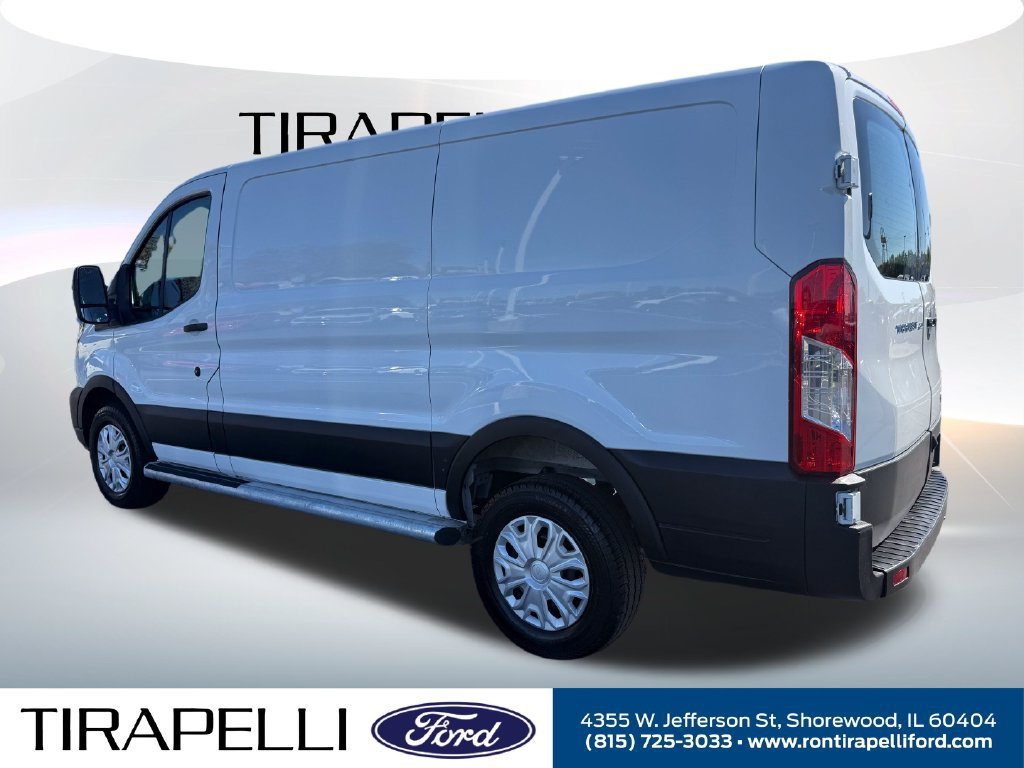 Certified 2025 Ford Transit 250 Low Roof w/ Exterior Upgrade Package RWD image 7