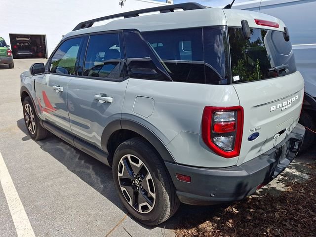 Certified 2023 Ford Bronco Sport Outer Banks w/ Tech Package AWD/4WD image 7