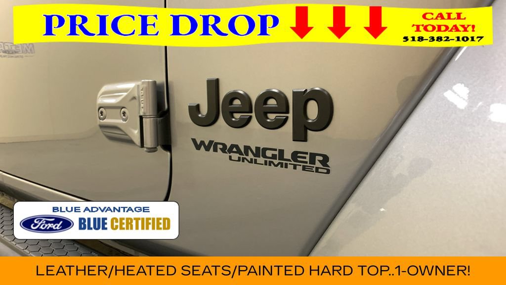 Used 2021 Jeep Wrangler Unlimited Sahara AWD/4WD image 10