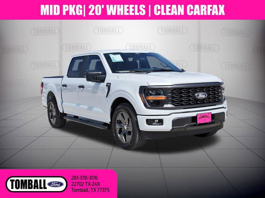 Certified 2025 Ford F150 STX w/ Equipment Group 200A