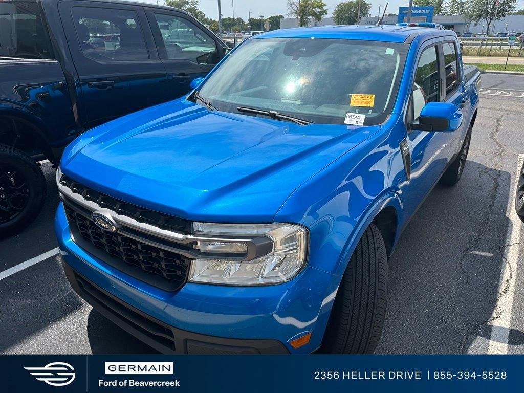 Certified 2022 Ford Maverick XLT w/ XLT Luxury Package FWD image 1