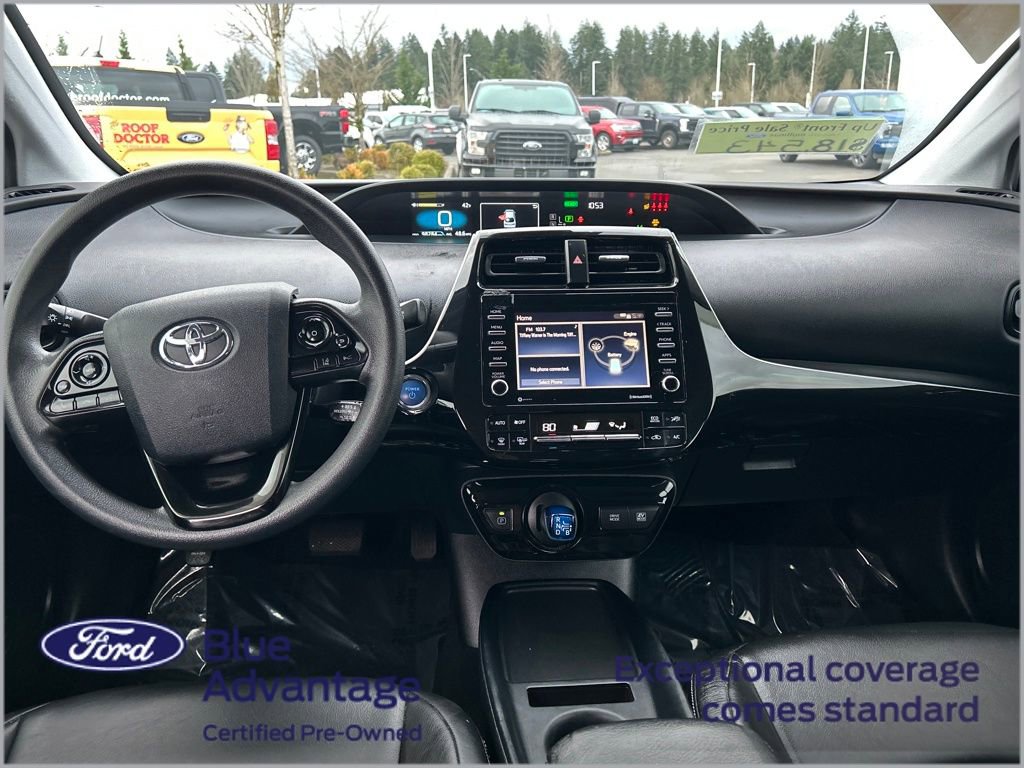 Used 2022 Toyota Prius LE video 3