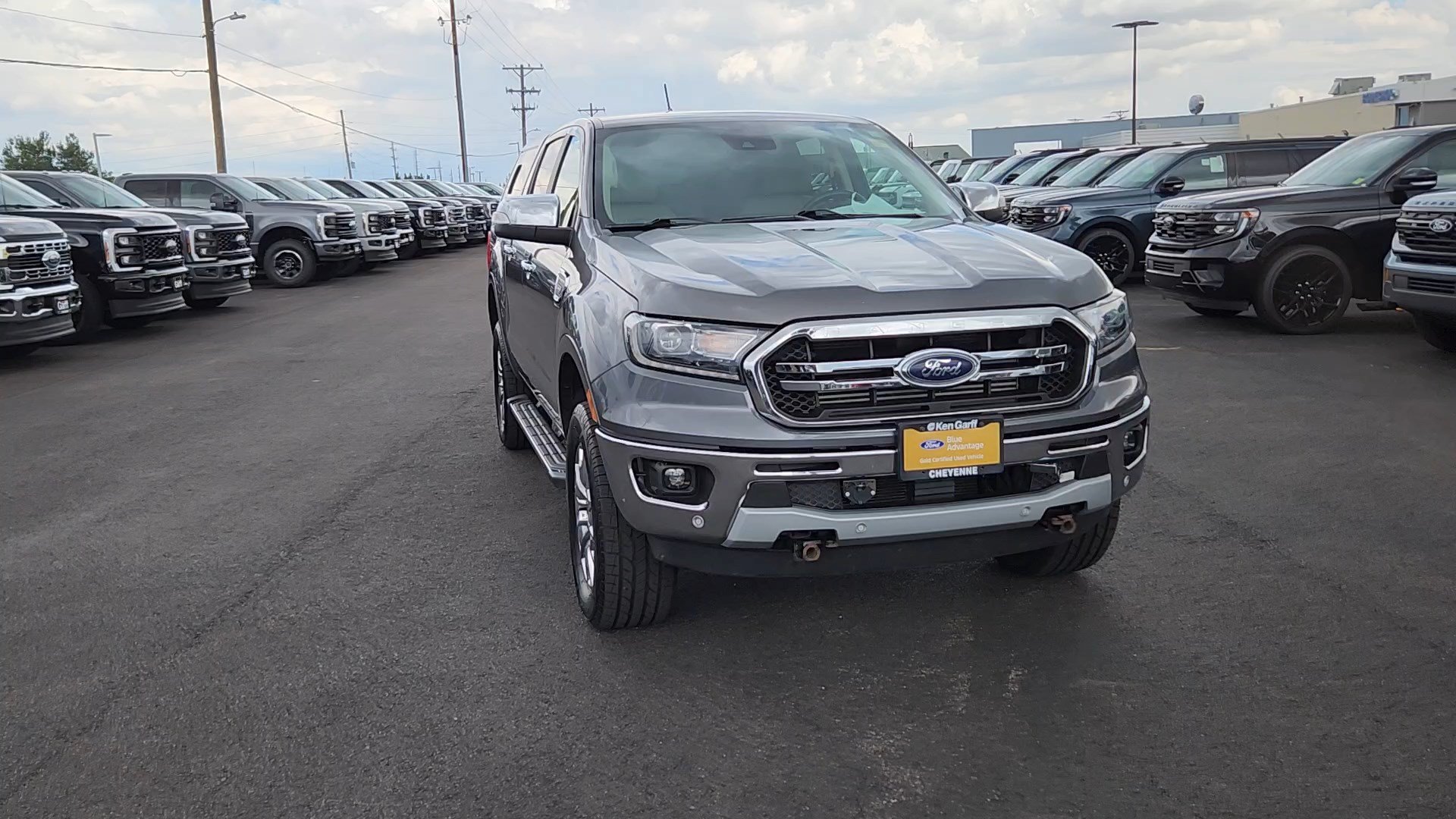 Certified 2021 Ford Ranger Lariat w/ Equipment Group 501A High AWD/4WD image 5