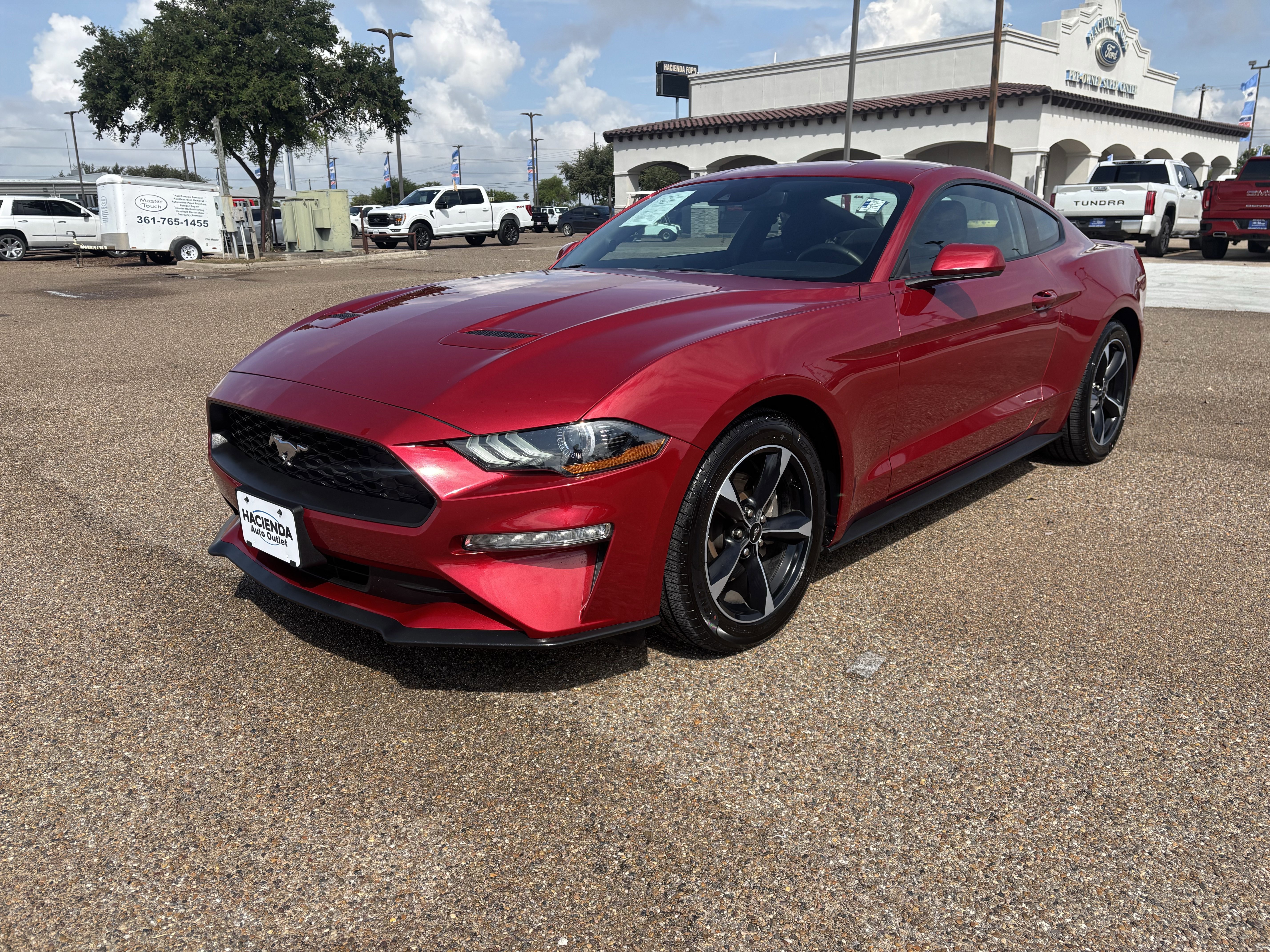 Certified 2023 Ford Mustang Coupe w/ Equipment Group 101A