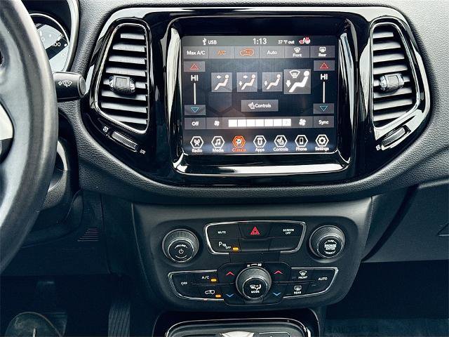 Used 2019 Jeep Compass Limited w/ Safety & Security Group image 13