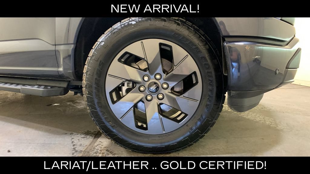 Certified 2022 Ford F150 Lightning Lariat AWD/4WD image 9