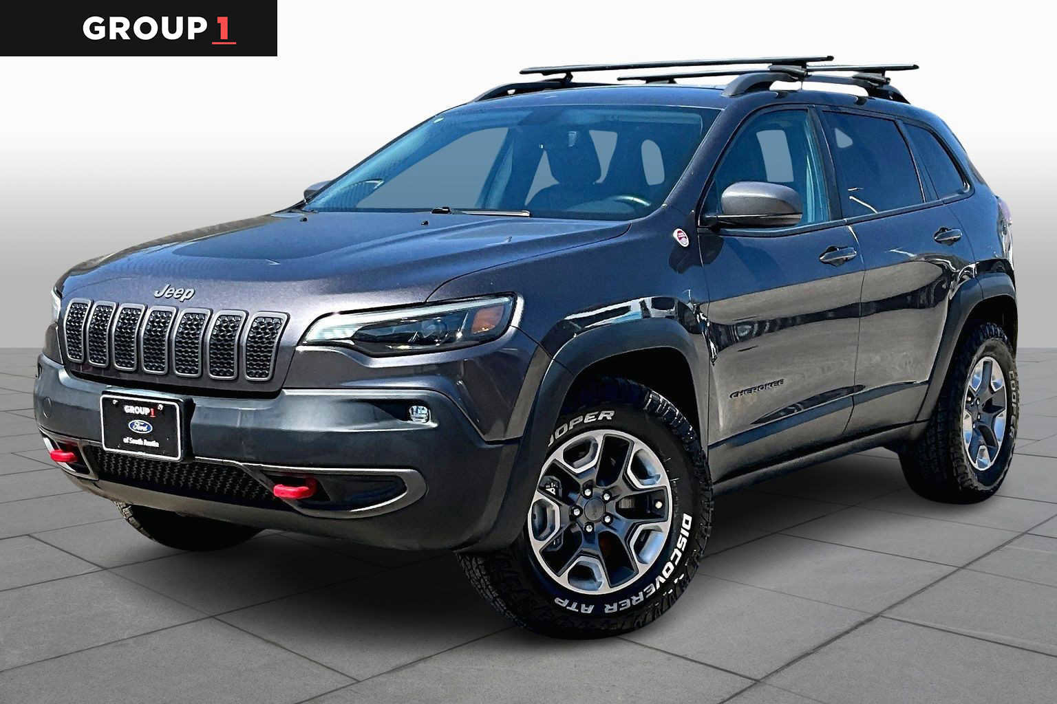 Used 2019 Jeep Cherokee Trailhawk w/ Comfort/Convenience Group AWD/4WD image 5