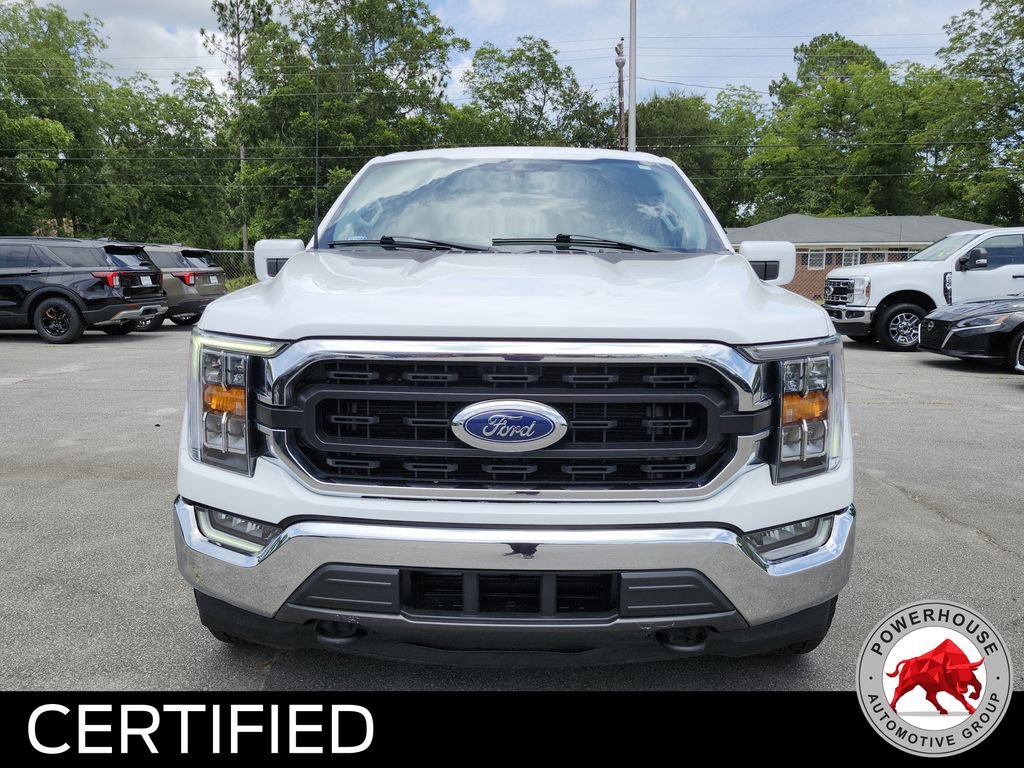 Certified 2022 Ford F150 Lariat w/ Equipment Group 501A Mid AWD/4WD image 9