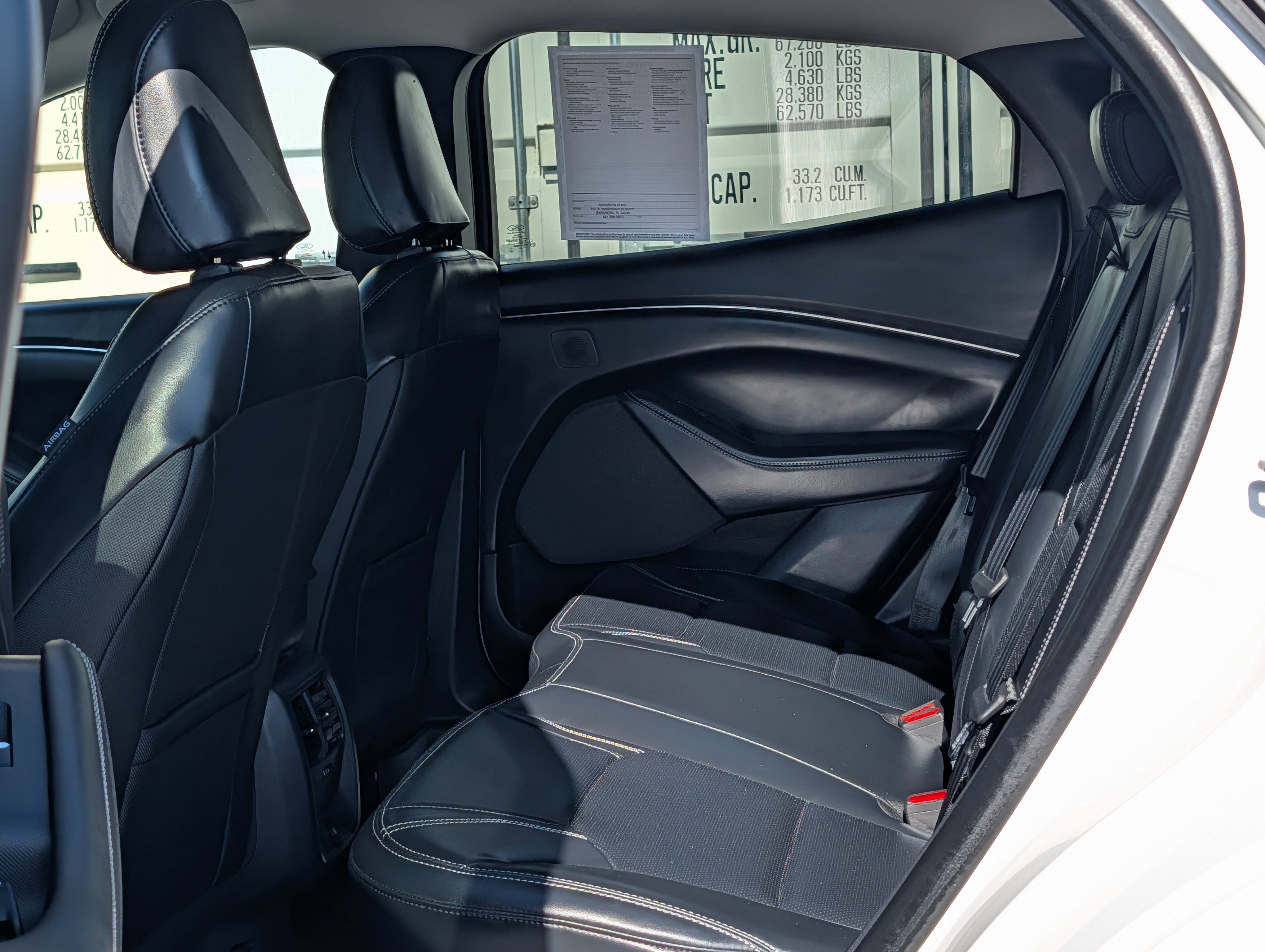 Certified 2025 Ford Mustang Mach-E Premium AWD/4WD image 15