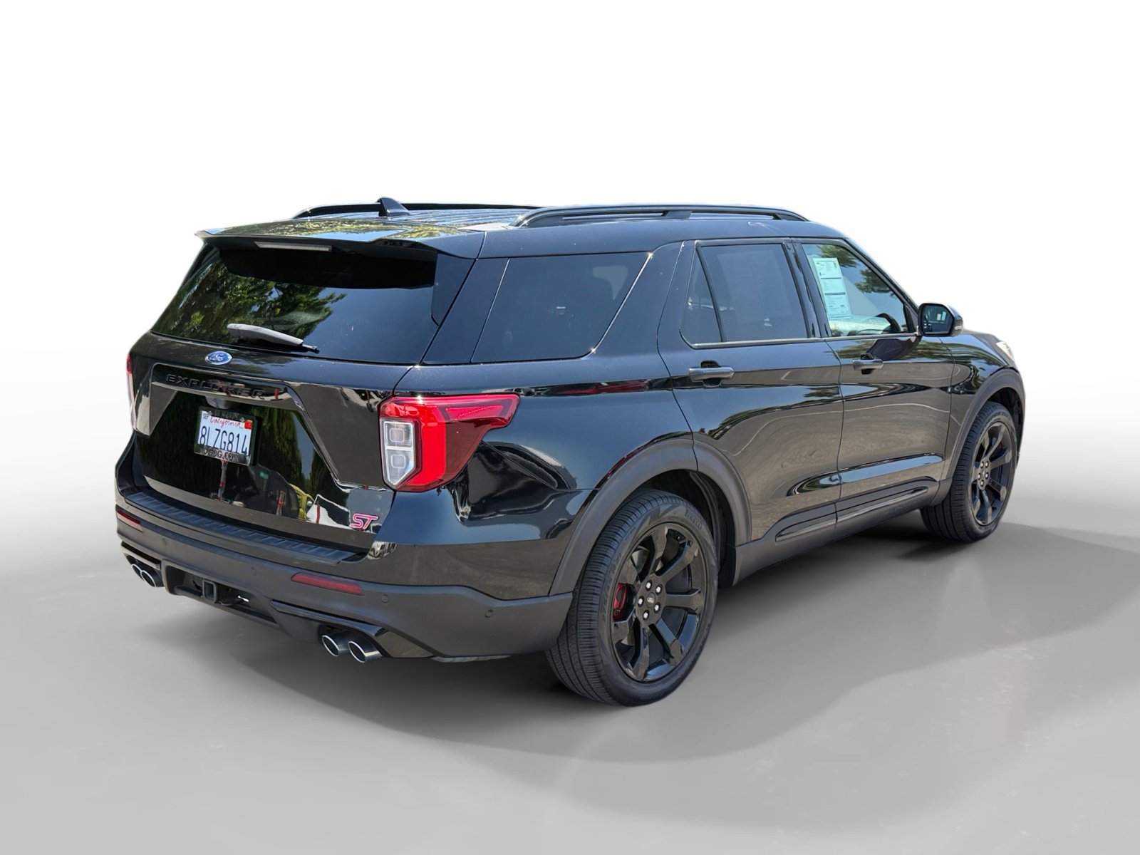 Certified 2020 Ford Explorer ST AWD/4WD image 5