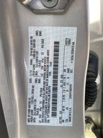 Certified 2019 Ford Ranger XLT w/ Equipment Group 302A Luxury image 16